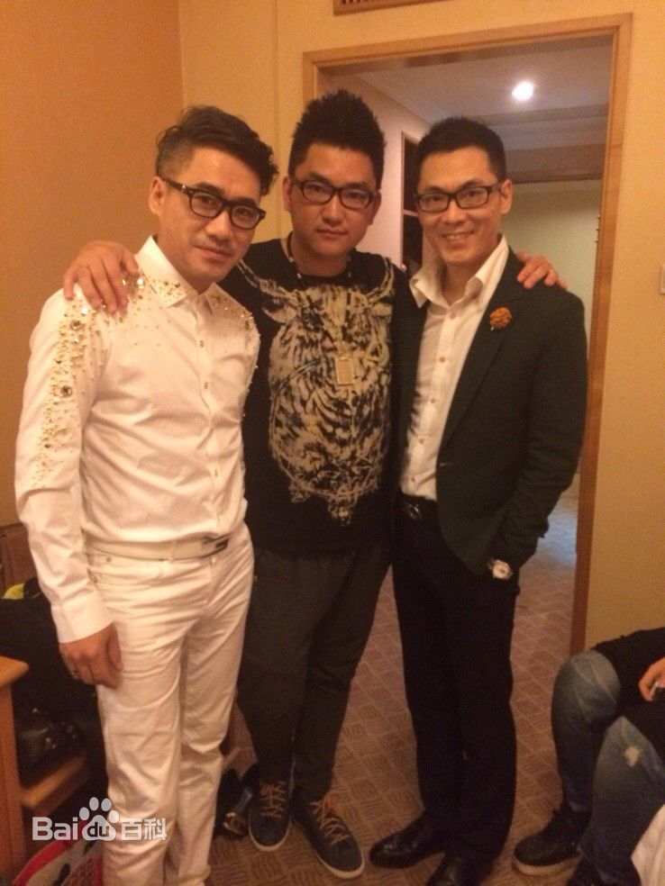 刘禹(KING)艺人合影图册