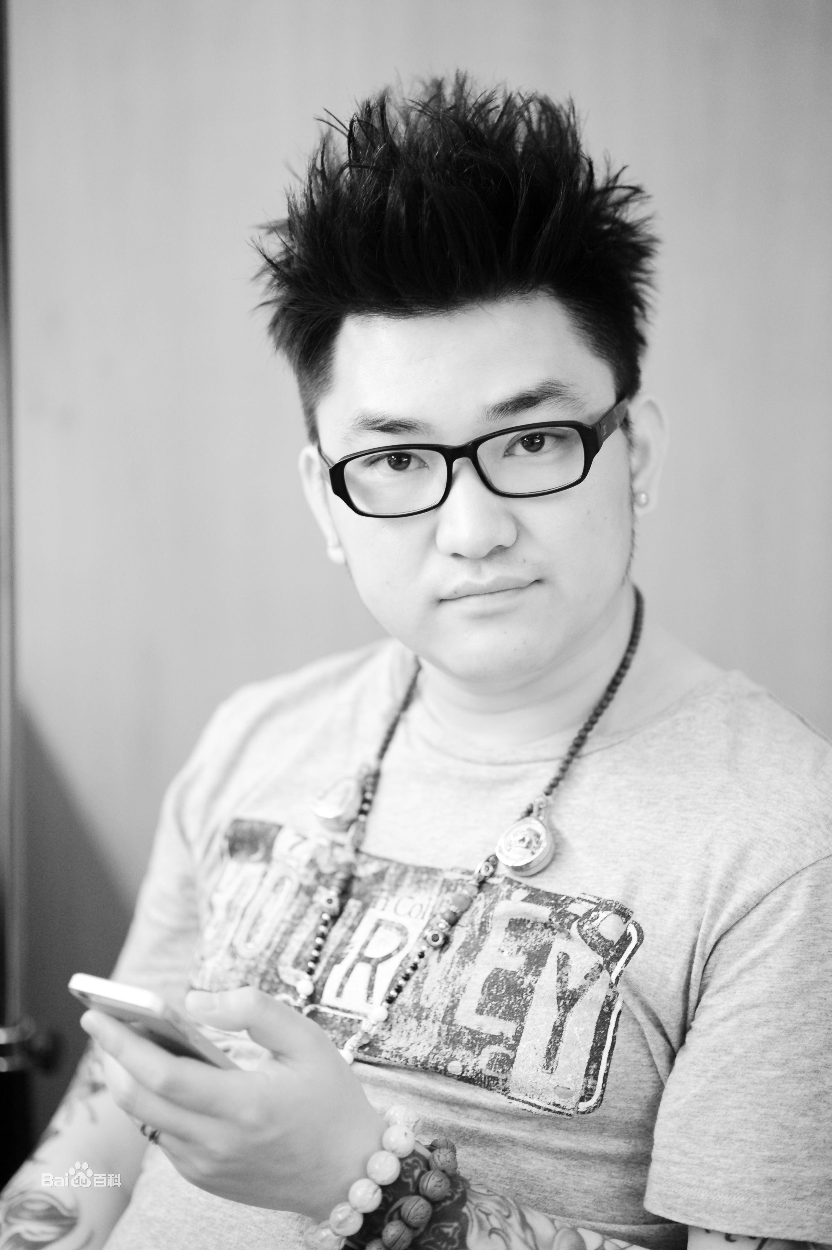 刘禹(KING)城市晚报30周年活动合影前后照片