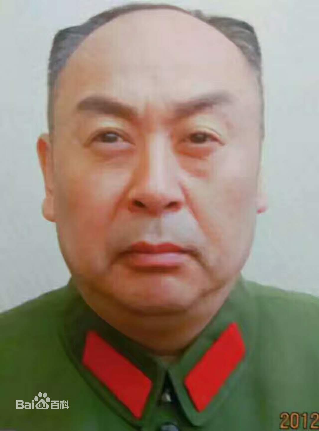 谷伟（饰演陈毅元帅）性感图片图集