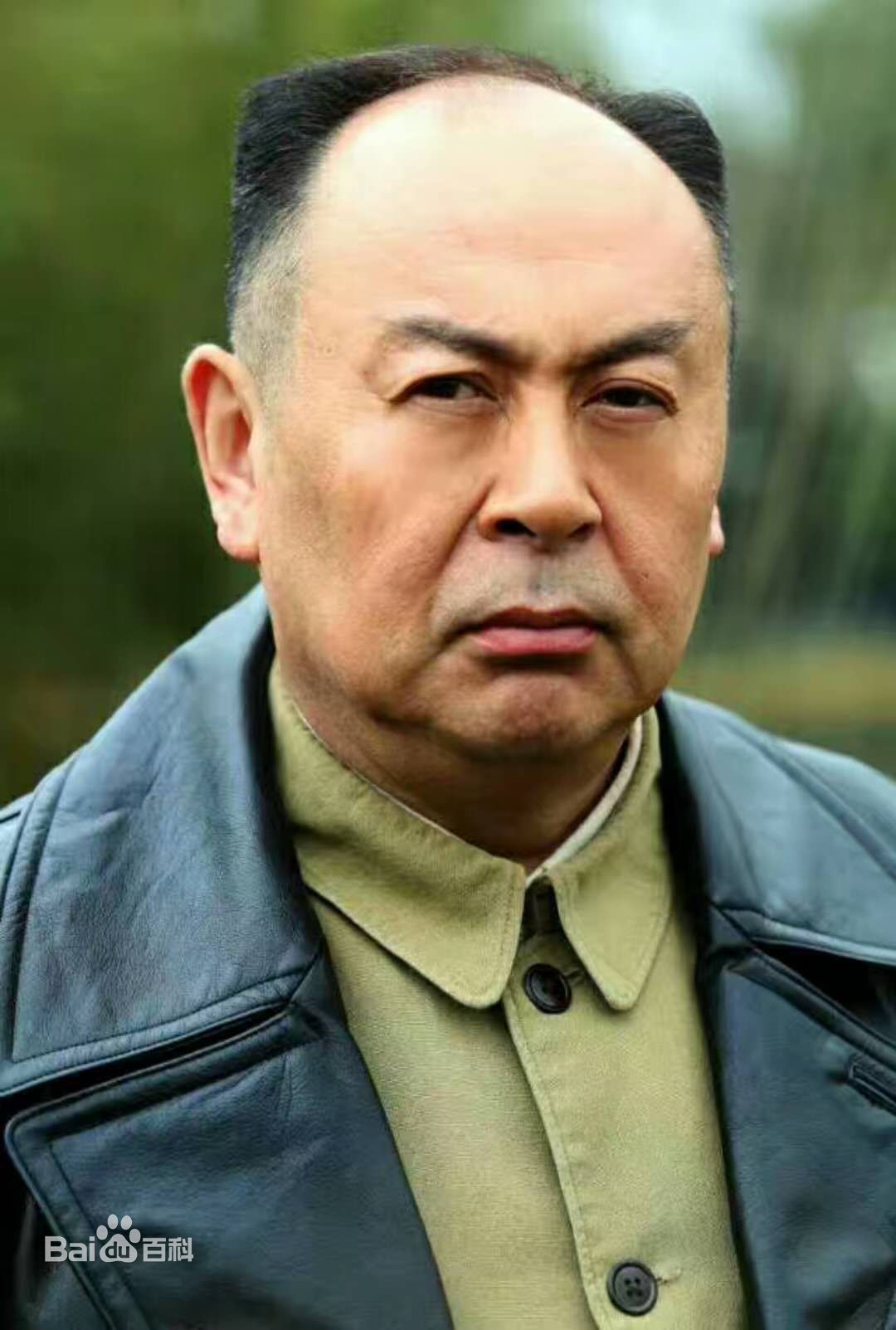 谷伟（饰演陈毅元帅）性感图片图集