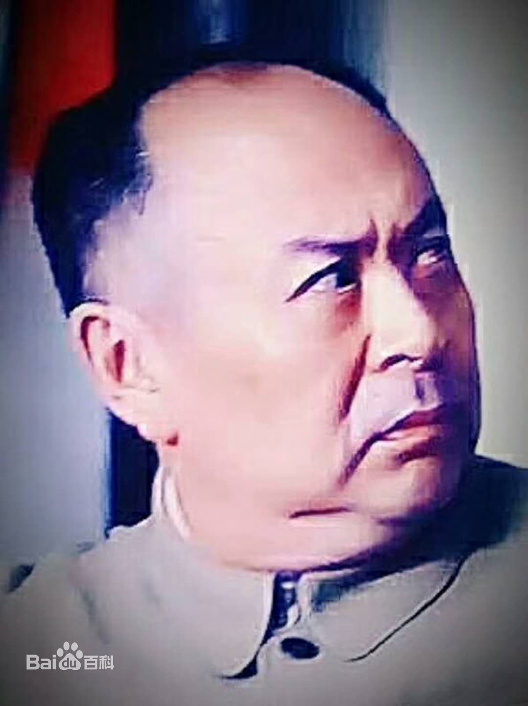 谷伟（饰演陈毅元帅）性感图片图集