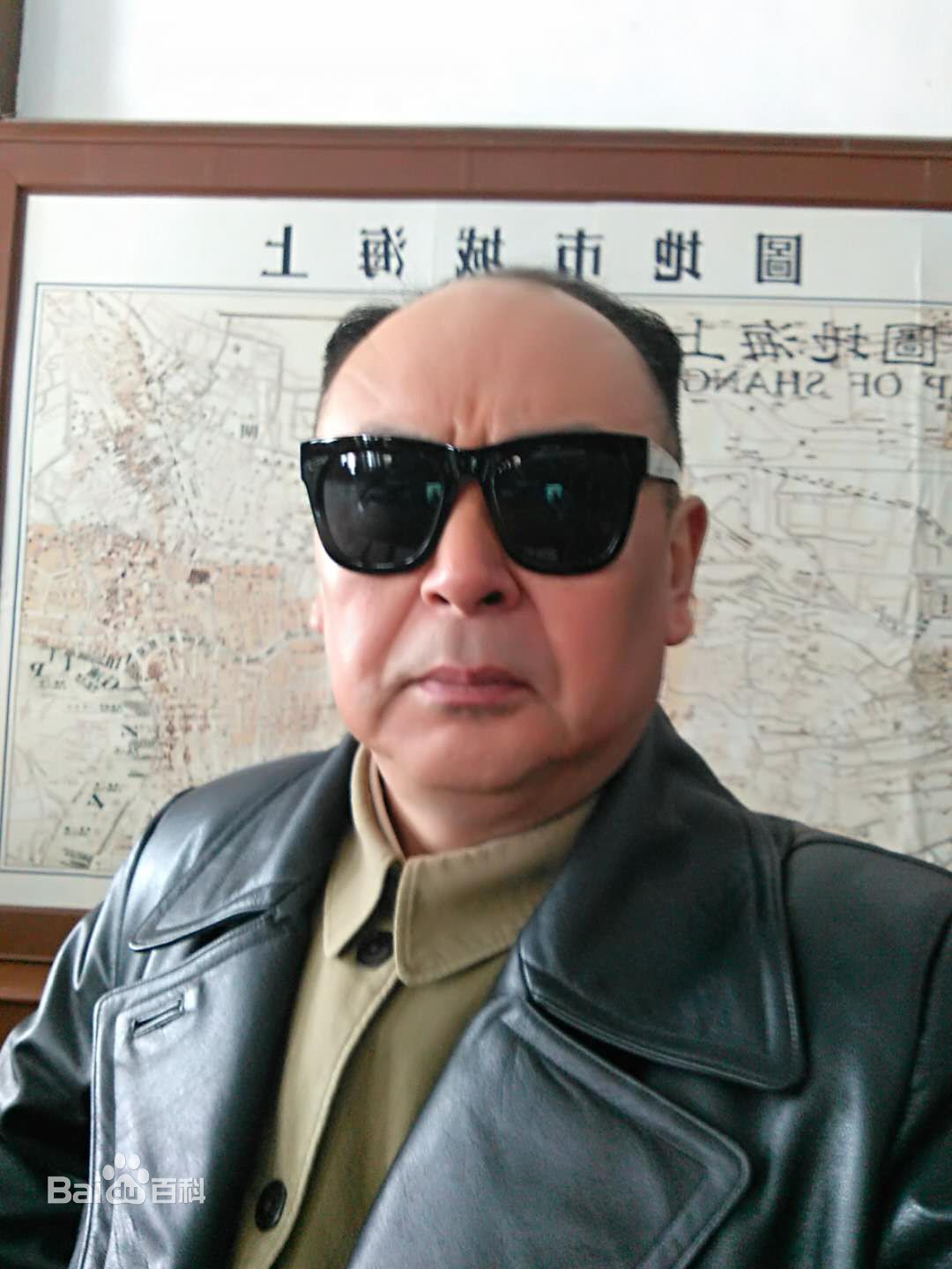 谷伟（饰演陈毅元帅）性感图片图集