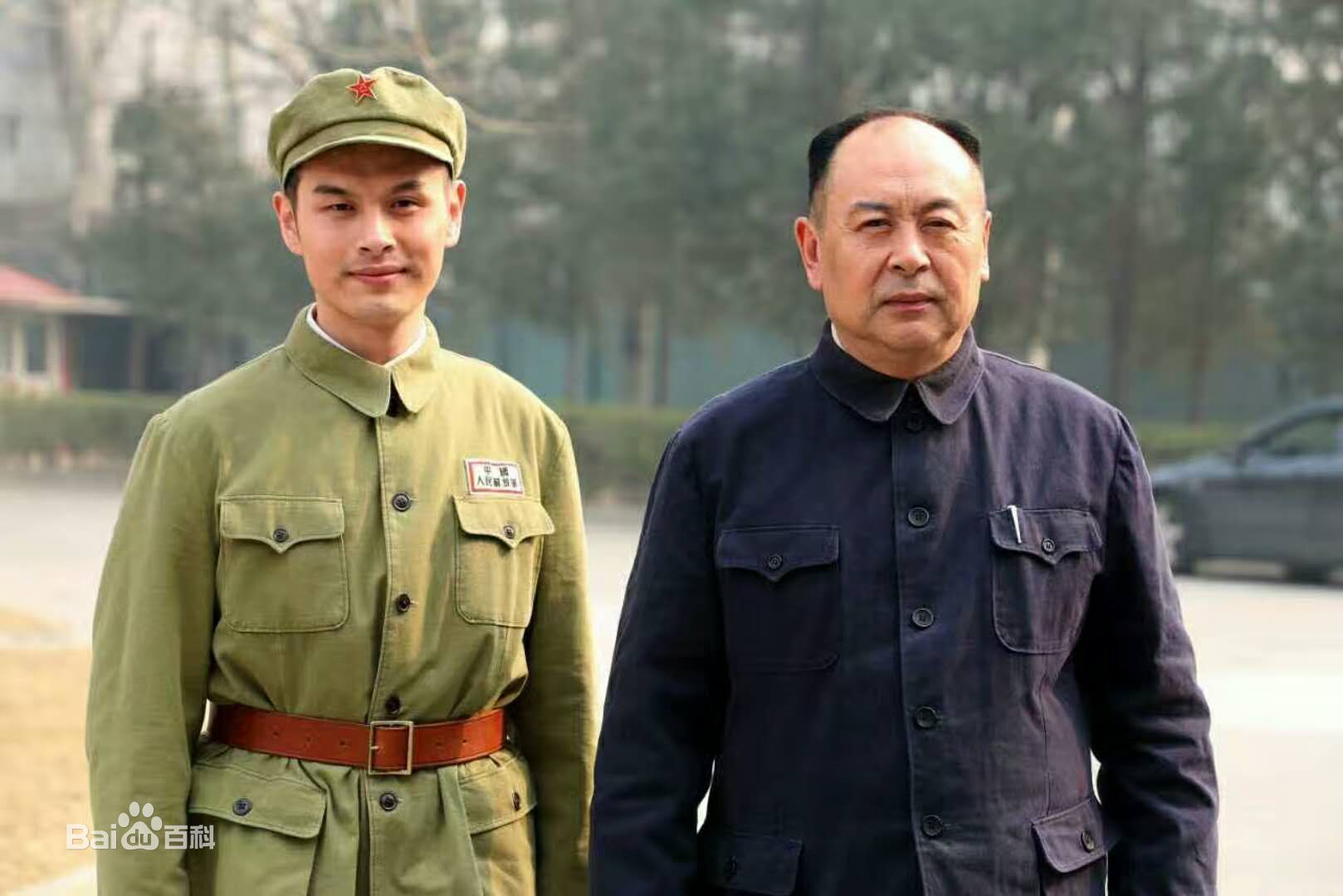 谷伟（饰演陈毅元帅）性感图片图集