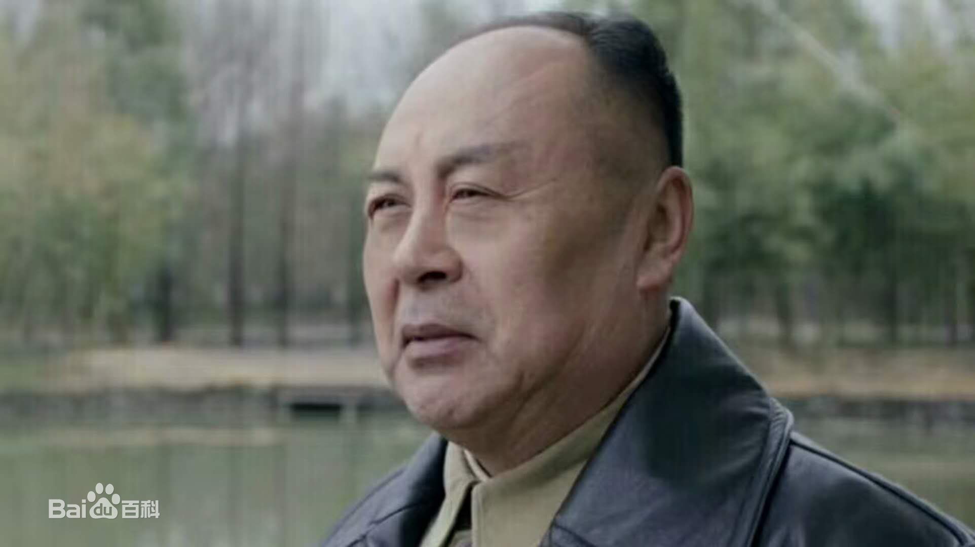 谷伟（饰演陈毅元帅）性感图片图集