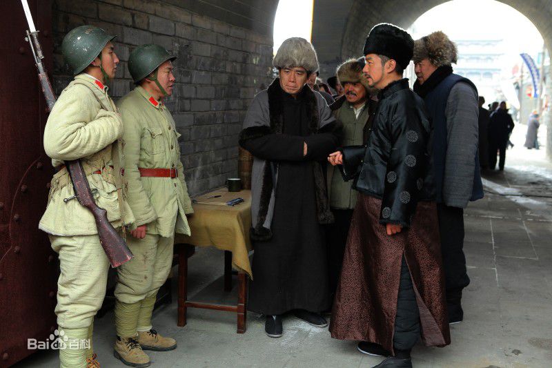 方旭《狂飙支队》高清剧照