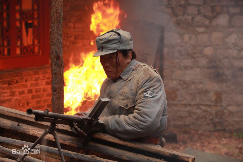 方旭《狂飙支队》高清剧照