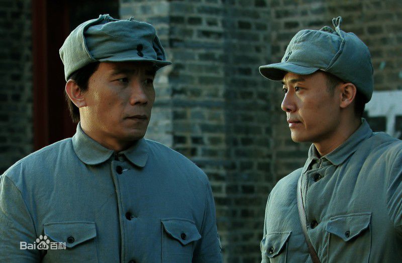 方旭《狂飙支队》高清剧照