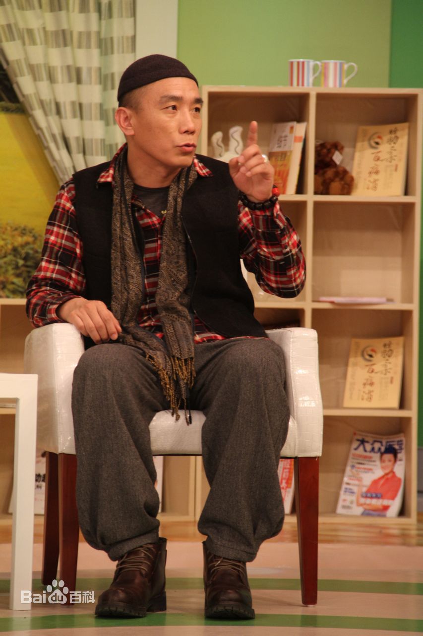 最新方旭在《养生一点通》节目录制中的图集