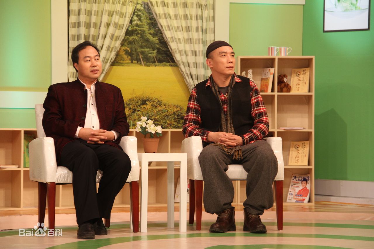 最新方旭在《养生一点通》节目录制中的图集