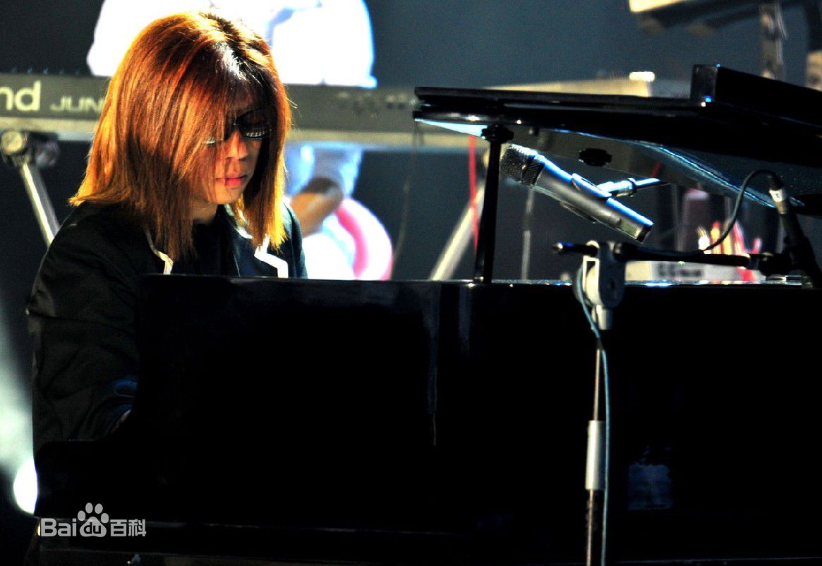 郭峰现代流行钢琴音乐会素颜照相册