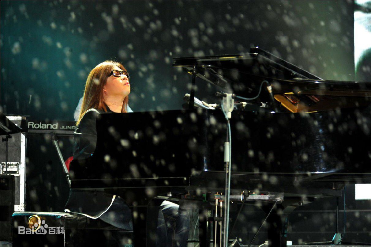 郭峰现代流行钢琴音乐会素颜照相册