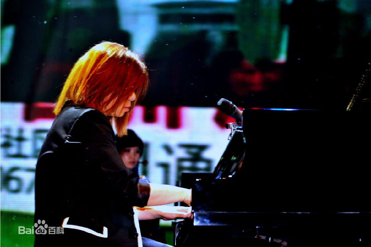 郭峰现代流行钢琴音乐会素颜照相册