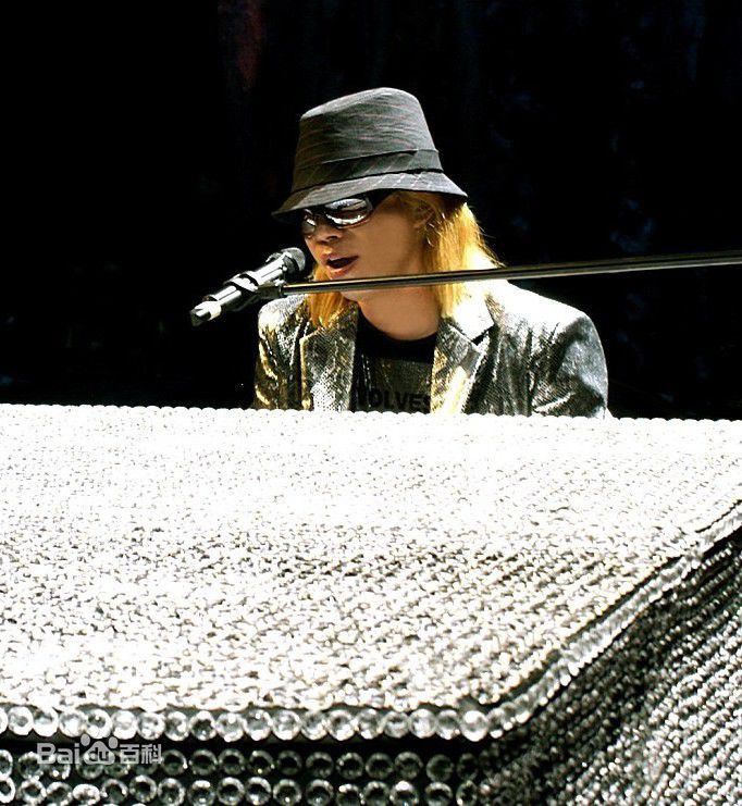 郭峰与钢琴壁纸壁纸