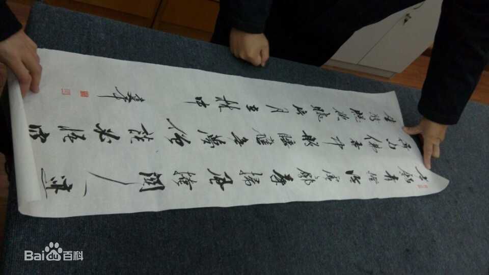 宫小龙宫先生书法作品素颜照相册