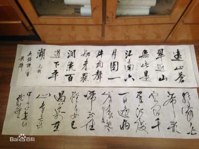 宫小龙宫先生书法作品素颜照相册