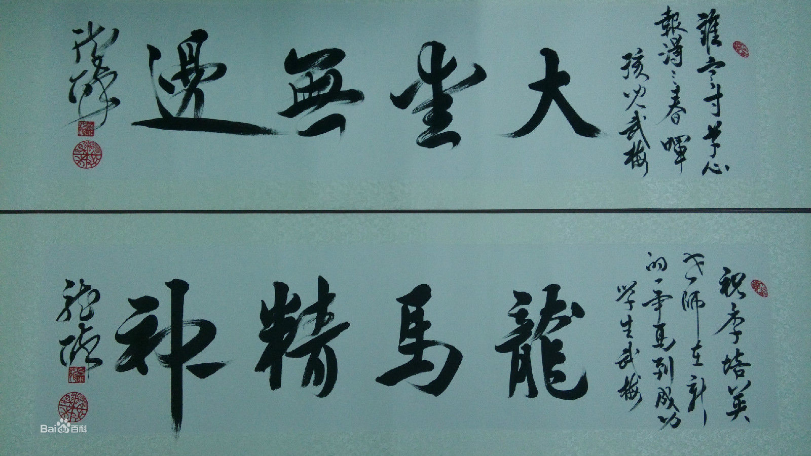 宫小龙宫先生书法作品素颜照相册