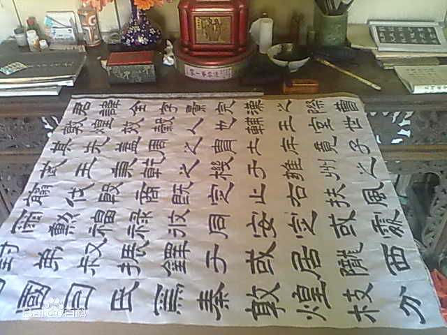 宫小龙宫先生书法作品素颜照相册