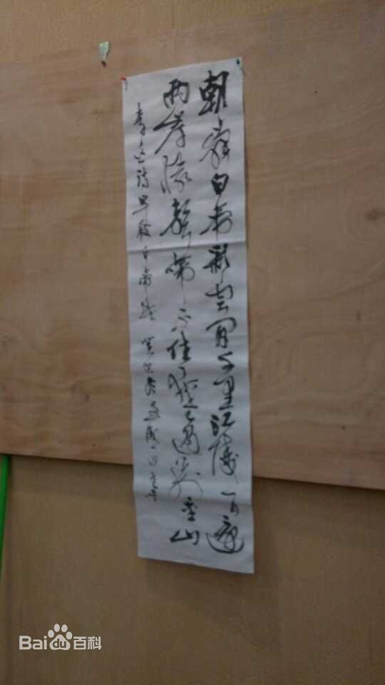 宫小龙宫先生书法作品素颜照相册