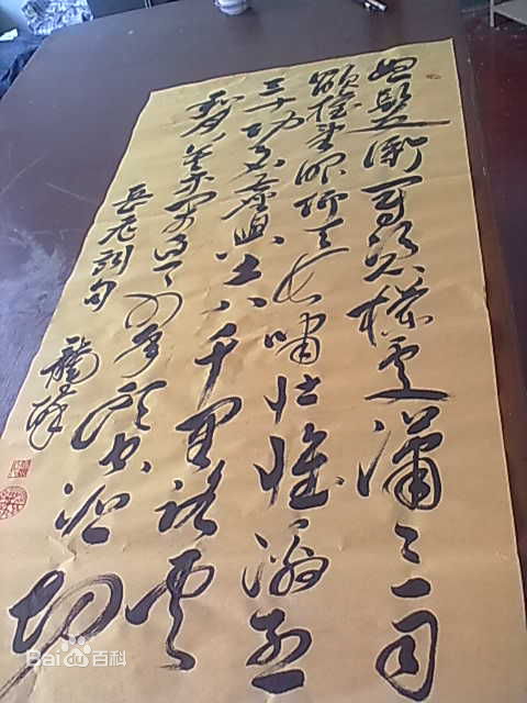 宫小龙宫先生书法作品素颜照相册