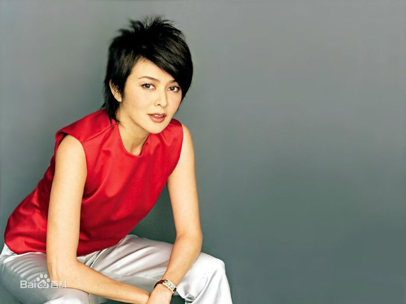 张冰茜(Filmography)女儿关之琳素颜照壁纸