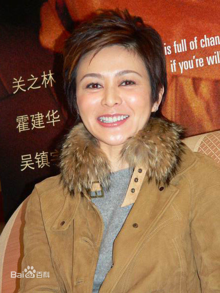 张冰茜(Filmography)女儿关之琳素颜照壁纸