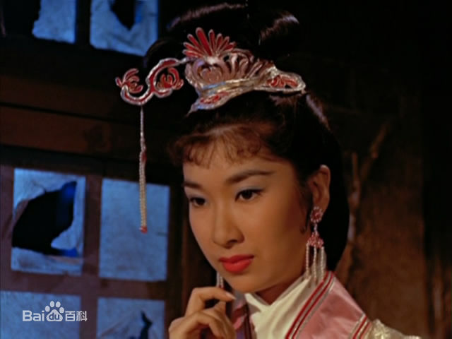 高清乐蒂（艺名），原名为奚重仪(Betty Loh Tih)在乐蒂《倩女幽魂》之聂小倩中的图集