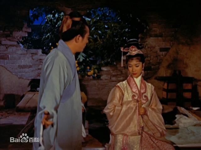 高清乐蒂（艺名），原名为奚重仪(Betty Loh Tih)在乐蒂《倩女幽魂》之聂小倩中的图集