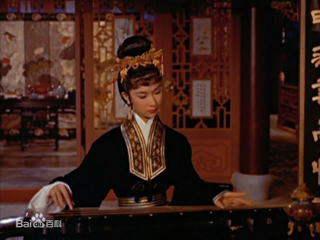 高清乐蒂（艺名），原名为奚重仪(Betty Loh Tih)在乐蒂《倩女幽魂》之聂小倩中的图集