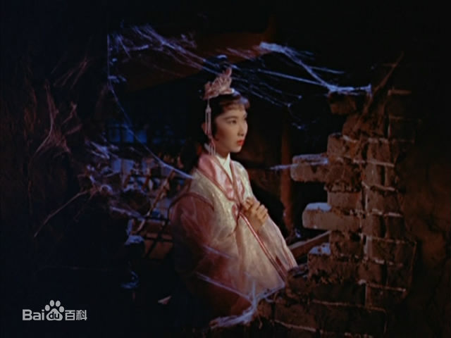 高清乐蒂（艺名），原名为奚重仪(Betty Loh Tih)在乐蒂《倩女幽魂》之聂小倩中的图集