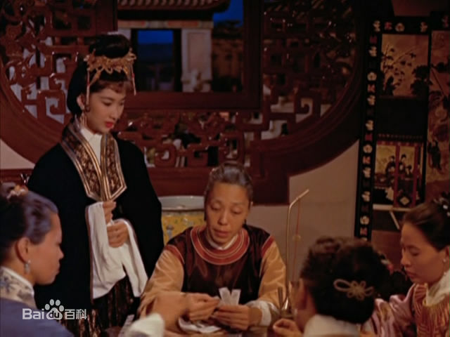 高清乐蒂（艺名），原名为奚重仪(Betty Loh Tih)在乐蒂《倩女幽魂》之聂小倩中的图集