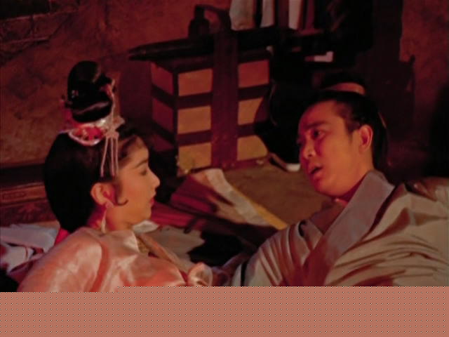 高清乐蒂（艺名），原名为奚重仪(Betty Loh Tih)在乐蒂《倩女幽魂》之聂小倩中的图集