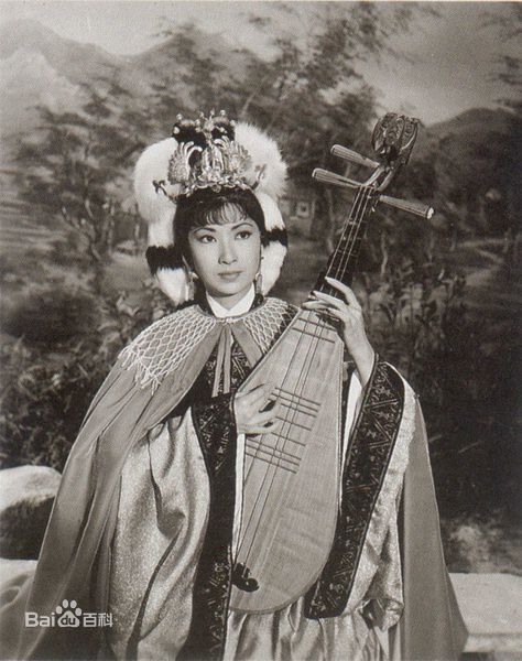 乐蒂（艺名），原名为奚重仪(Betty Loh Tih)乐蒂饰演的四大美女生活照