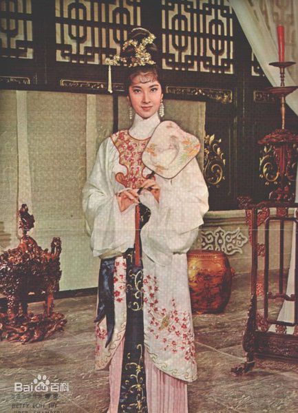 乐蒂（艺名），原名为奚重仪(Betty Loh Tih)古典美人乐蒂图册