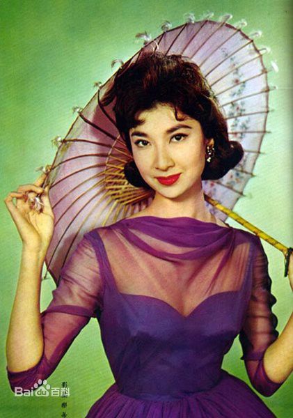 乐蒂（艺名），原名为奚重仪(Betty Loh Tih)古典美人乐蒂图册