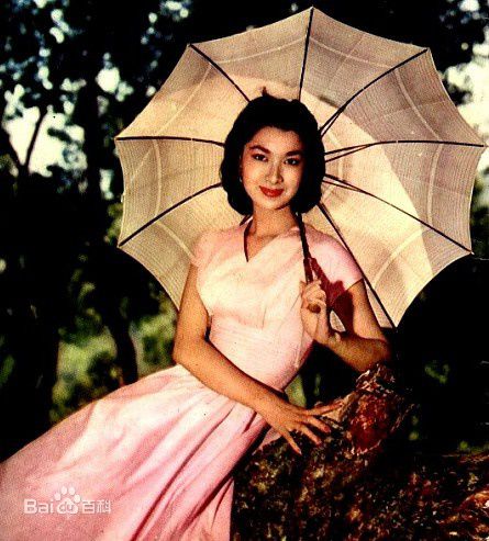 乐蒂（艺名），原名为奚重仪(Betty Loh Tih)长城时期的乐蒂生活照相册