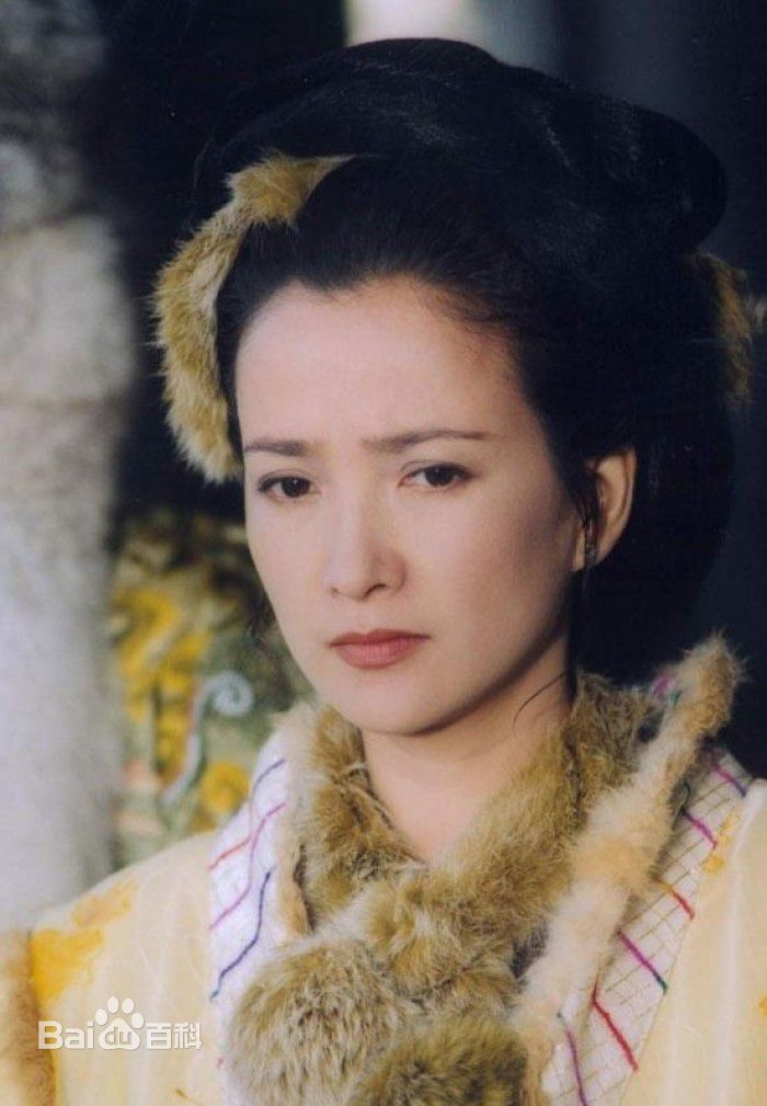 何晴(Qing He)经典影视剧照