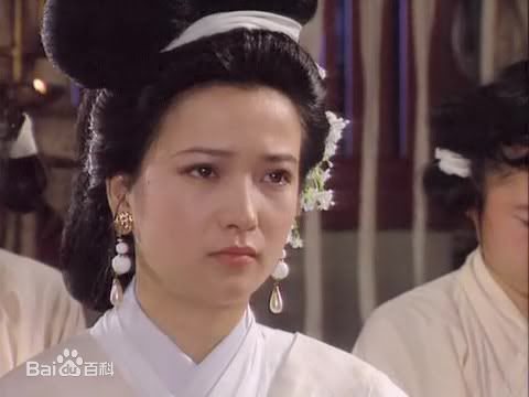 何晴(Qing He)经典影视剧照