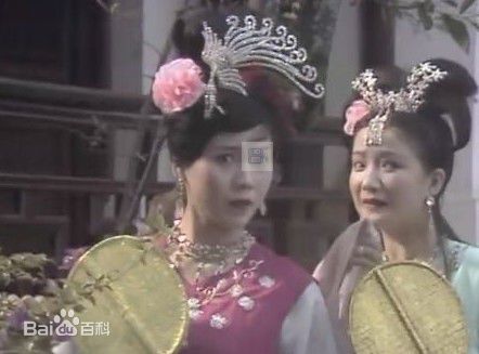 何晴(Qing He)1984年《西游记》剧照