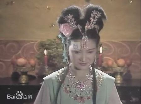 何晴(Qing He)1984年《西游记》剧照