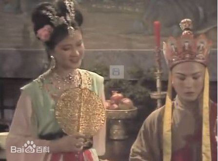 何晴(Qing He)1984年《西游记》剧照