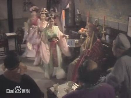 何晴(Qing He)1984年《西游记》剧照