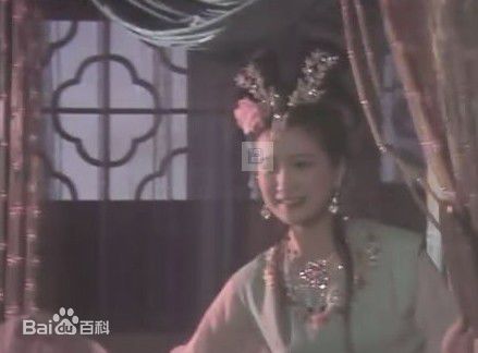 何晴(Qing He)1984年《西游记》剧照