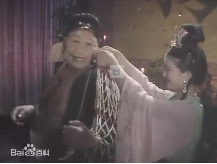 何晴(Qing He)1984年《西游记》剧照