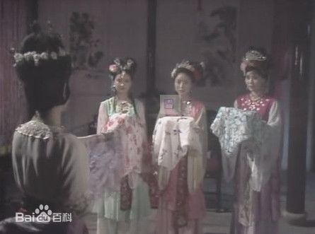 何晴(Qing He)1984年《西游记》剧照