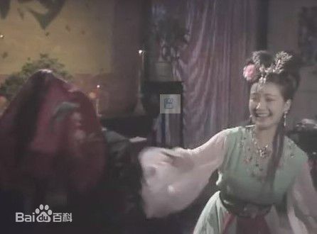 何晴(Qing He)1984年《西游记》剧照