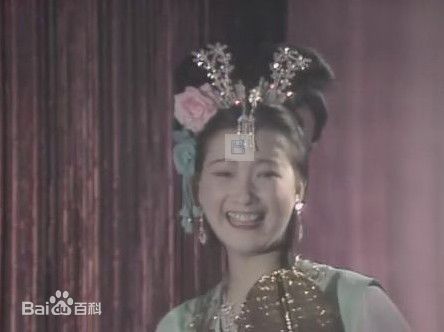 何晴(Qing He)1984年《西游记》剧照