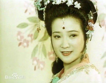 何晴(Qing He)1989年《红楼梦》高清剧照