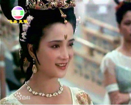 何晴(Qing He)1989年《红楼梦》高清剧照