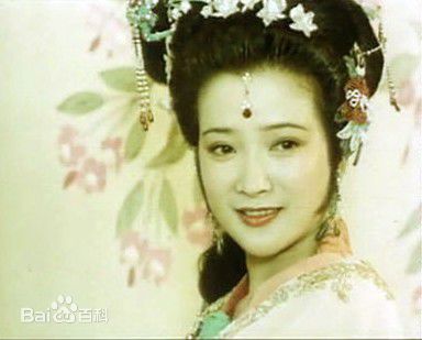 何晴(Qing He)1989年《红楼梦》高清剧照