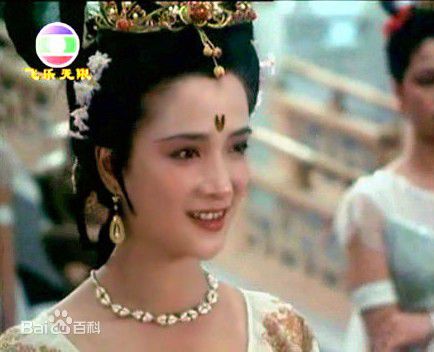 何晴(Qing He)1989年《红楼梦》高清剧照